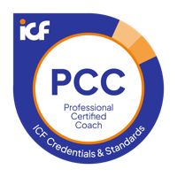 Badge: Professional Certified Coach (PCC) der International Coaching Federation
